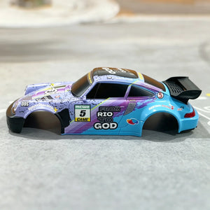 ARRIS 1/24プラスチックカーシェル ポルシェ911スタイル