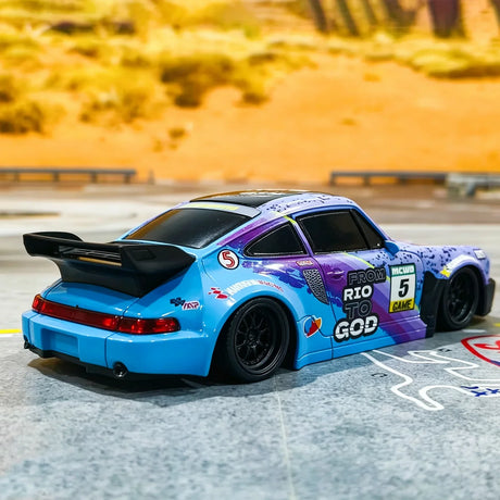 ARRIS 1/24プラスチックカーシェル ポルシェ911スタイル