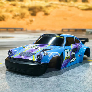 ARRIS 1/24プラスチックカーシェル ポルシェ911スタイル