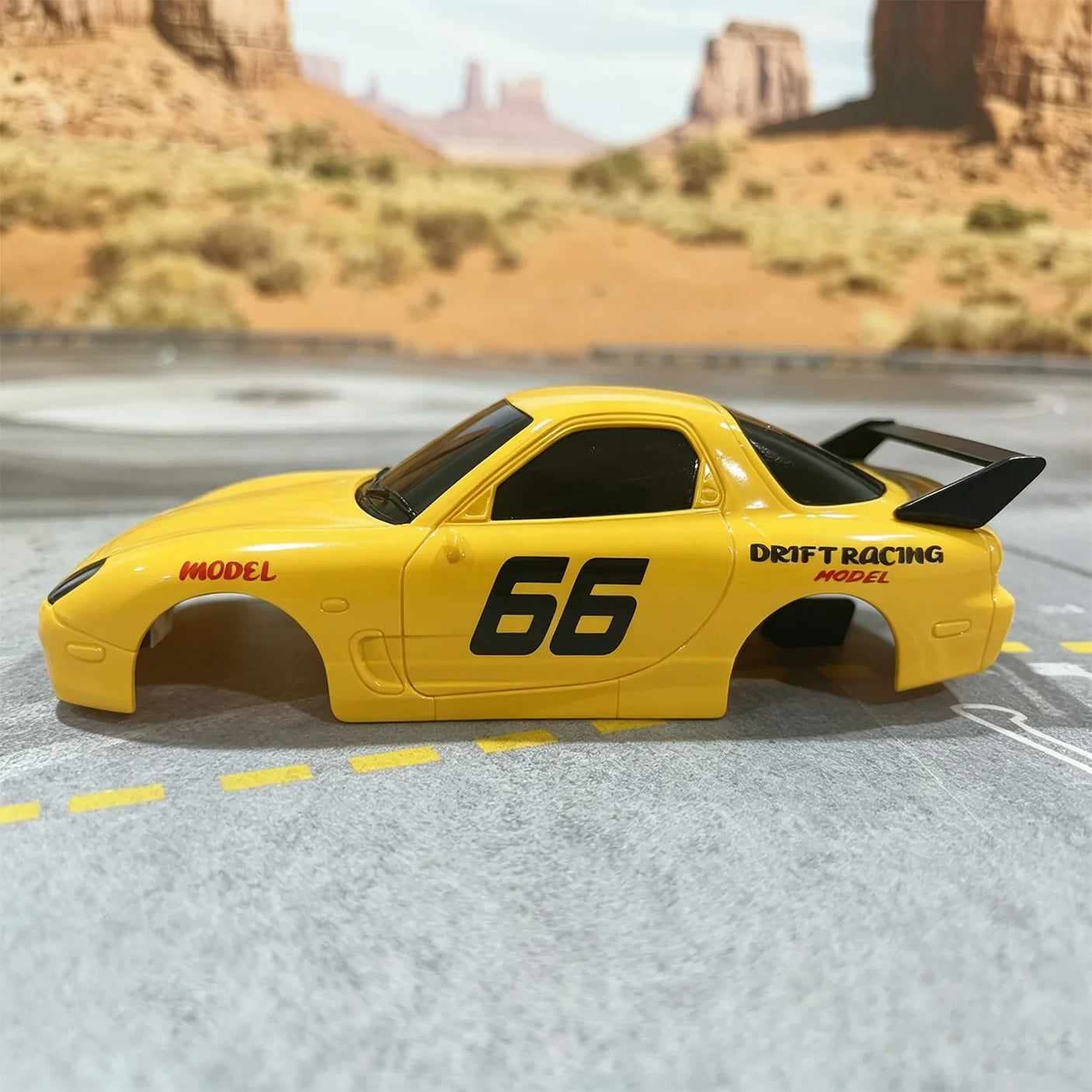 ARRIS 1/24プラスチックカーシェル Mazda RX-7スタイル