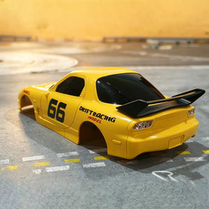 ARRIS 1/24プラスチックカーシェル Mazda RX-7スタイル