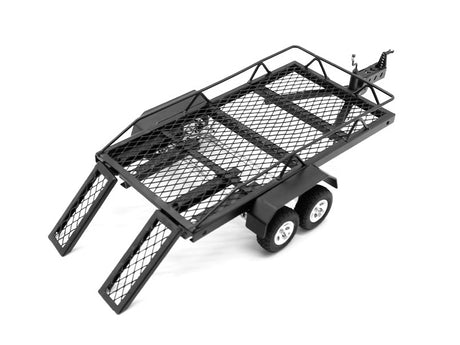 PMM 1/24 RC 金属トレーラー Trx4m Scx24 fcx24 Fcx18 CR18Pに対応