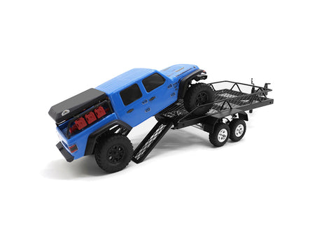 PMM 1/24 RC 金属トレーラー Trx4m Scx24 fcx24 Fcx18 CR18Pに対応