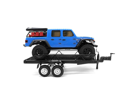 PMM 1/24 RC 金属トレーラー Trx4m Scx24 fcx24 Fcx18 CR18Pに対応