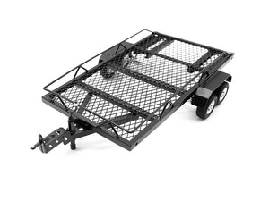 PMM 1/18 RC 金属製トレーラー Trx4m Scx24 fms24 fms18 CR18Pに対応