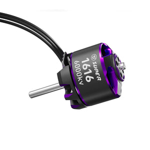 TG Super TGS 外回転モーター 16mm マイクロRC用（高速・高性能・紫）