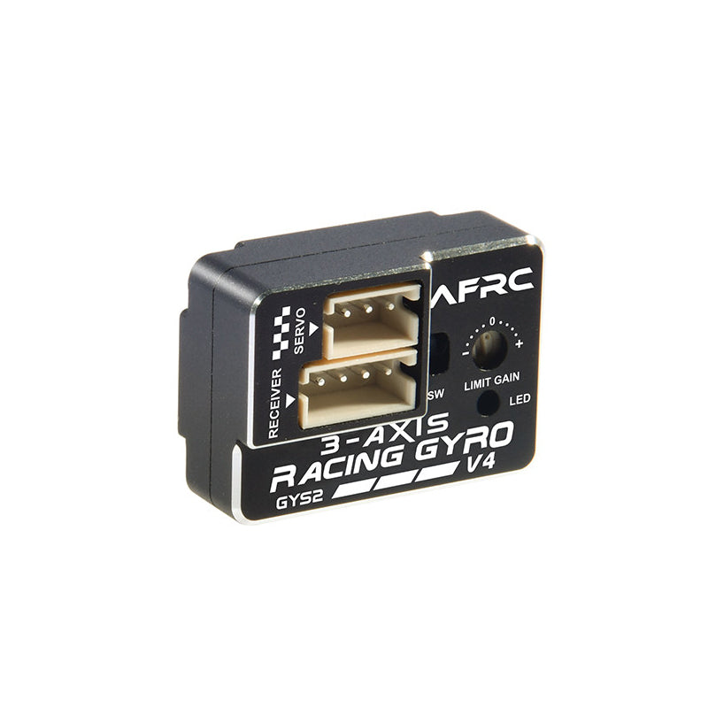 AFRC GYS-2 V4 新型 3軸ジャイロ マイクロRCカー（蚊車）対応