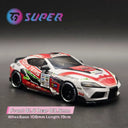 TG Super RWD AWD プラスチックボディシェル グラフィックタイプ