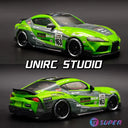 TG Super RWD AWD プラスチックボディシェル グラフィックタイプ