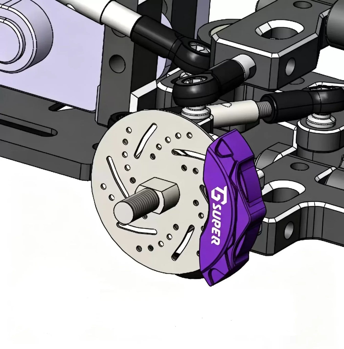 TG Super 20/22mm フローティングキャリパー 4個セット