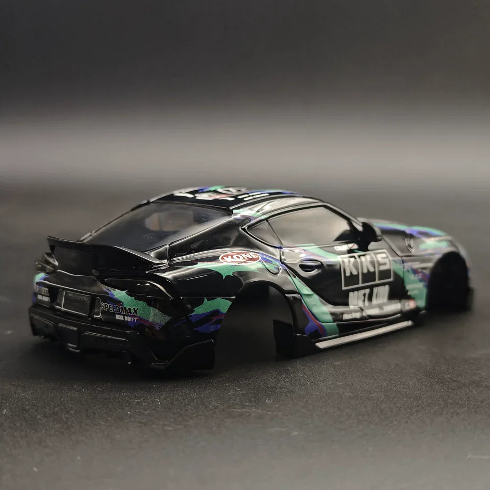 プラスチックラジコンカーシェル 1/24 RCミニドリフト用