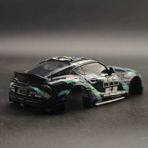 プラスチックラジコンカーシェル 1/24 RCミニドリフト用