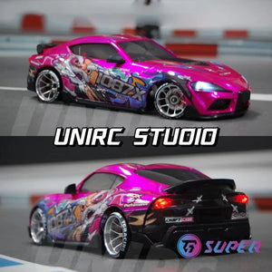 TG Super RWD AWD プラスチックボディシェル グラフィックタイプ