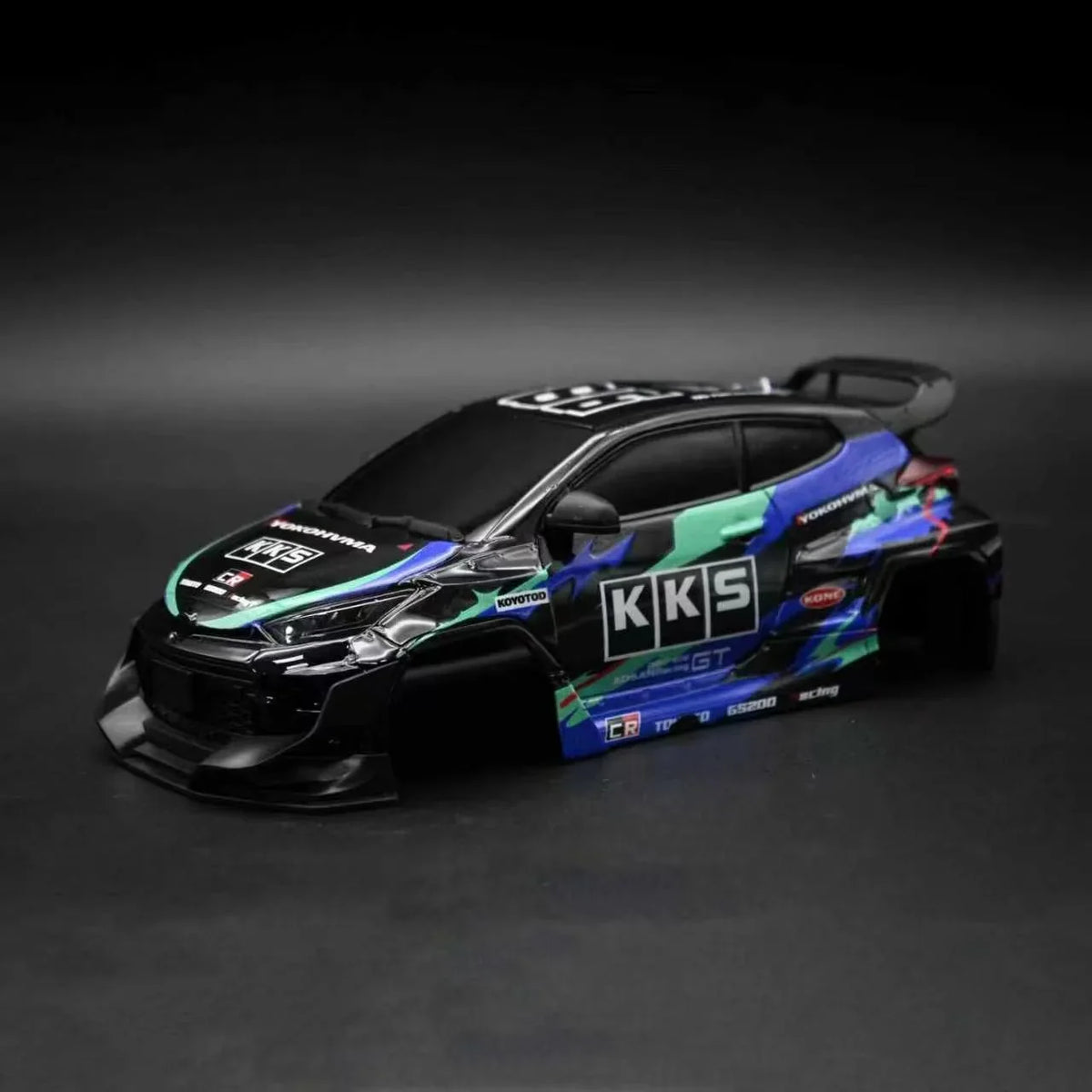 ARRIS 1:24 RC ドリフトカーシェル ヤリス プラスチック製