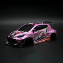 ARRIS 1:24 RC ドリフトカーシェル ヤリス プラスチック製