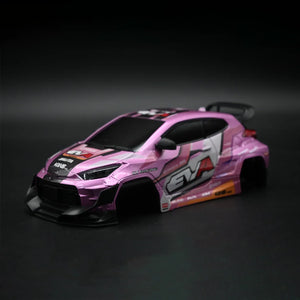 ARRIS 1:24 RC ドリフトカーシェル ヤリス プラスチック製