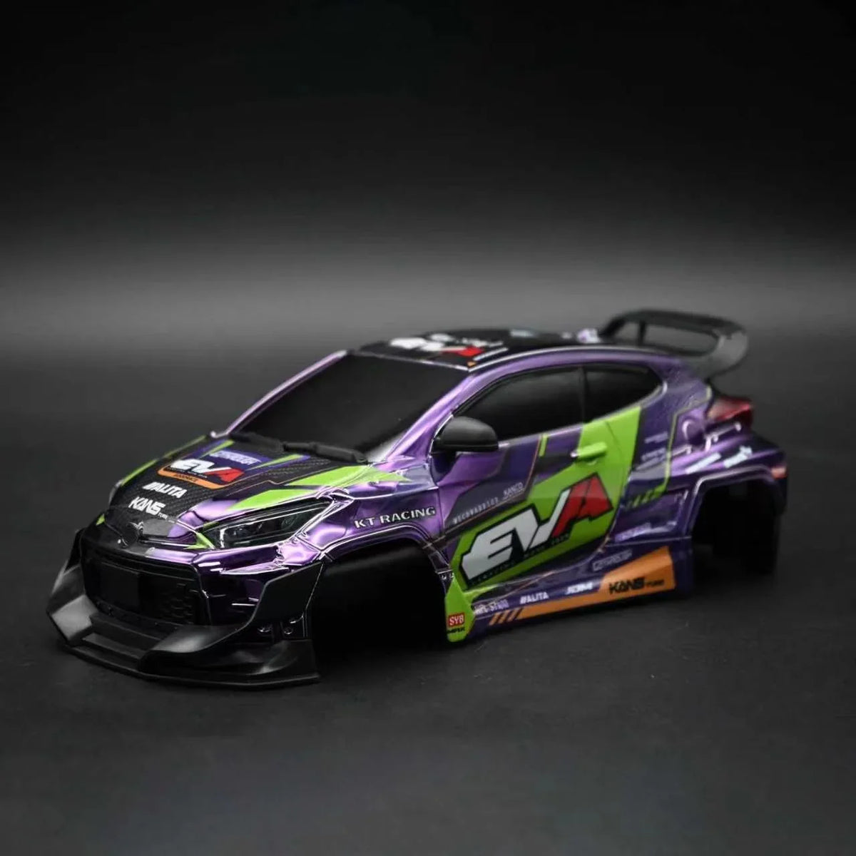 ARRIS 1:24 RC ドリフトカーシェル ヤリス プラスチック製