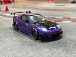 TG SUPER Fujimi RX-7 1:24 カーシェルカスタムボディー