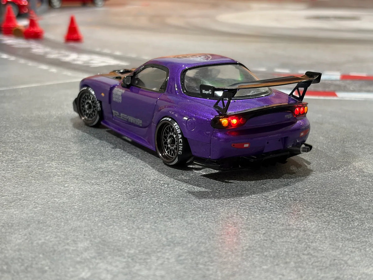 TG SUPER Fujimi RX-7 1:24 カーシェルカスタムボディー