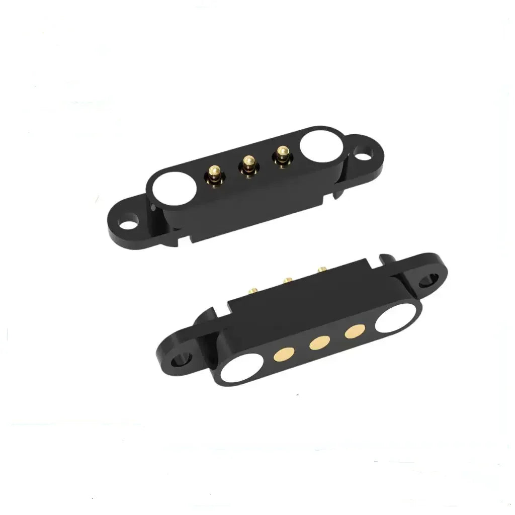 ARRIS 取り付け用耳付き3ピン磁気コネクタ