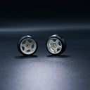 Zzspeed 高精度射出成形ホイール&タイヤ0.5° ドリフト蚊車用 4pcs
