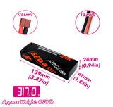 CNHL Racing Series 4900mAh/5600mAh/6600mAh/8000mAh 7.4V 2S 120Cラジコンカー用ハードシェルリポバッテリー（FBA在庫あり）