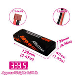 CNHL Racing Series 4900mAh/5600mAh/6600mAh/8000mAh 7.4V 2S 120Cラジコンカー用ハードシェルリポバッテリー（FBA在庫あり）