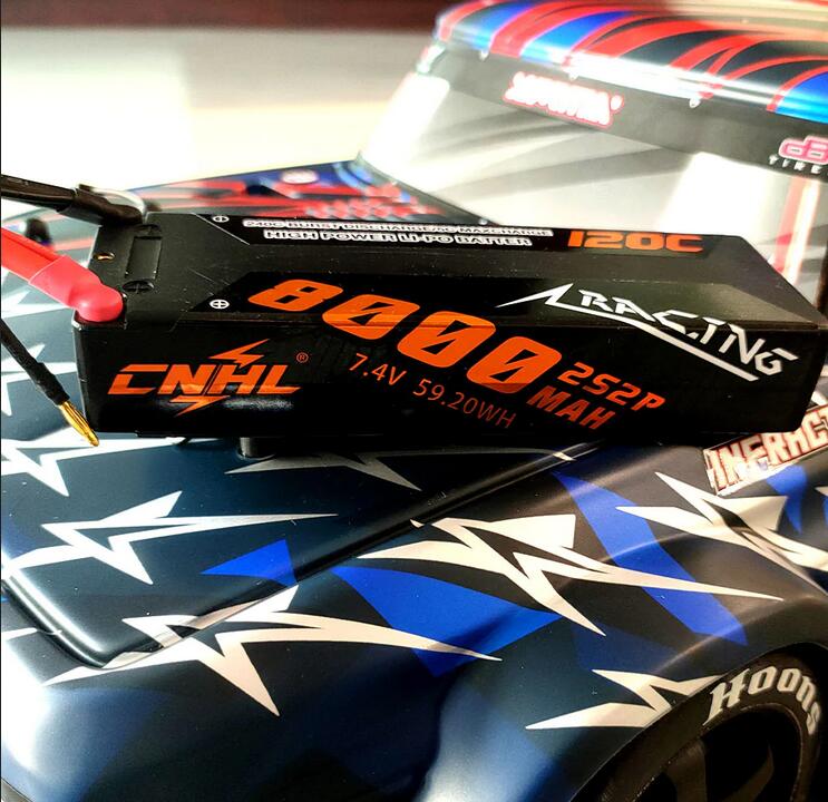 CNHL Racing Series 4900mAh/5600mAh/6600mAh/8000mAh 7.4V 2S CNHL Racing Series 4900mAh/5600mAh/6600mAh/8000mAh 7.4V 2S