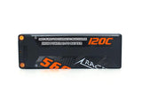 CNHL Racing Series 4900mAh/5600mAh/6600mAh/8000mAh 7.4V 2S 120Cラジコンカー用ハードシェルリポバッテリー（FBA在庫あり）