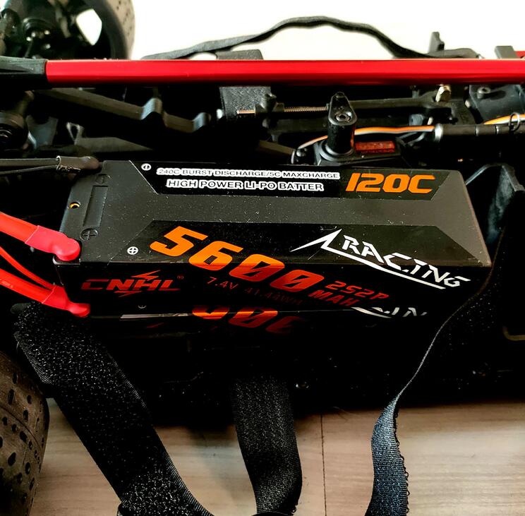 CNHL Racing Series 4900mAh/5600mAh/6600mAh/8000mAh 7.4V 2S CNHL Racing Series 4900mAh/5600mAh/6600mAh/8000mAh 7.4V 2S