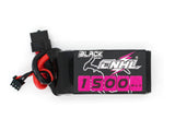 CNHL Black Series 1300mAh/1500mAh 7.4V 2S 100C Lipo バッテリーXT60 FPVドローン用（FBA在庫あり）