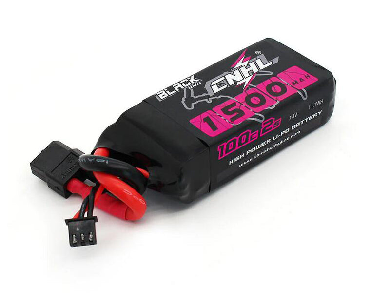 CNHL Black Series 1300mAh/1500mAh 7.4V 2S 100C Lipo バッテリーXT60 FPVドローン用 –  YOYOHOBBY