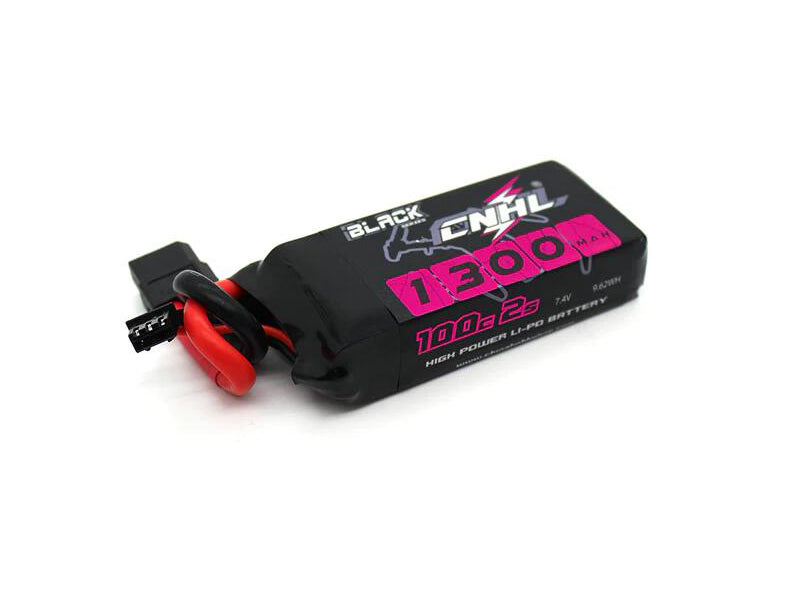 CNHL Black Series 1300mAh/1500mAh 7.4V 2S 100C Lipo バッテリーXT60 FPVドローン用 –  YOYOHOBBY