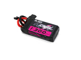 CNHL Black Series 1300mAh/1500mAh 7.4V 2S 100C Lipo バッテリーXT60 FPVドローン用（FBA在庫あり）