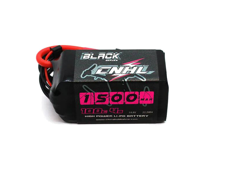 CNHL Black Series 1500mAh/2200mAh 11.1V 3Sリポバッテリー XT60 FPVドローン飛行機用