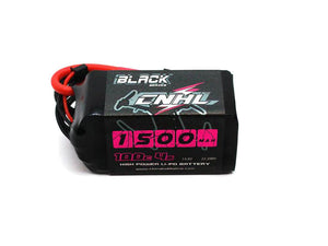 CNHL Black Series 1500mAh/2200mAh 11.1V 3Sリポバッテリー XT60 FPVドローン飛行機用