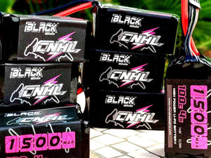 CNHL Black Series 1500mAh/2200mAh 11.1V 3Sリポバッテリー XT60 FPVドローン飛行機用