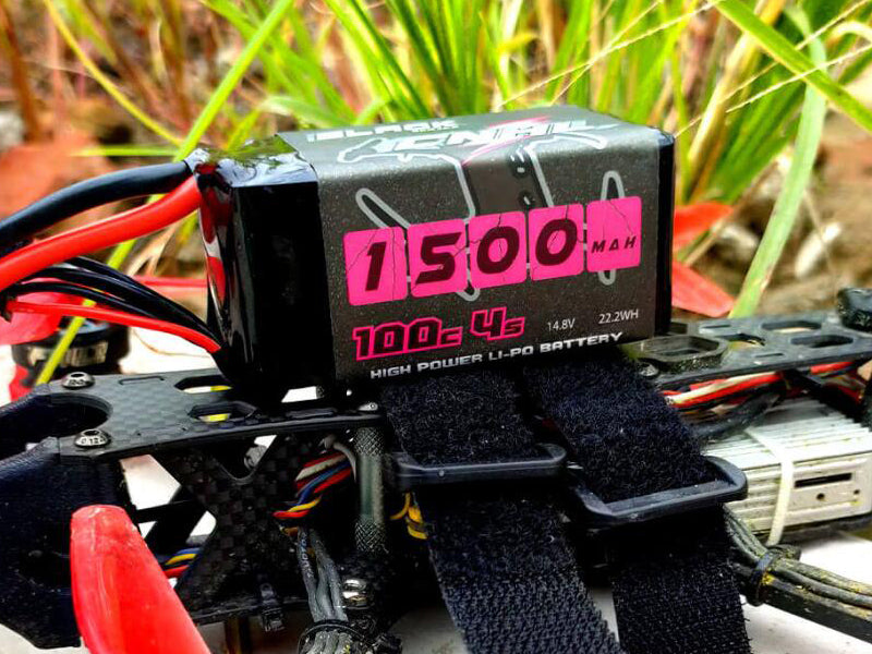 CNHL Black Series 1500mAh/2200mAh 11.1V 3Sリポバッテリー XT60 FPVドローン飛行機用