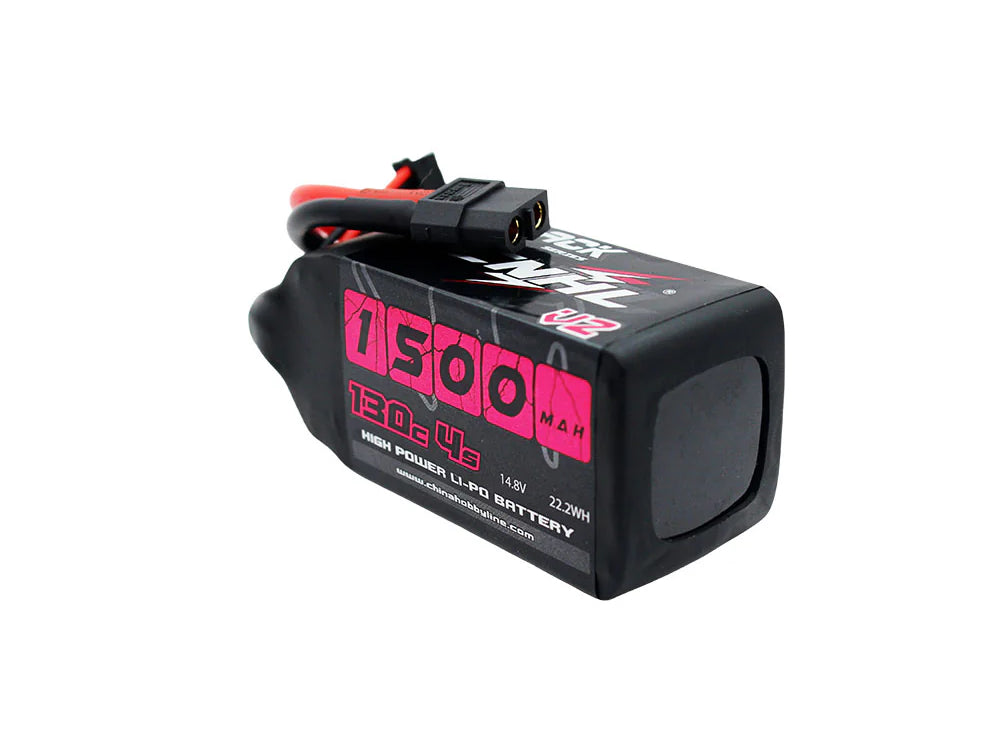 CNHL Black Series 1300mAh/1500mAh/2200mAh 11.1V 3Sリポ