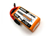 CNHL MiniStar 1500mAh 14.8V 4S 120CリポバッテリーFPVドローン用