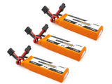 CNHL MiniStar 450mAh LiHV-7.6V 2S 70C リポバッテリー3本入（FBA在庫あり）