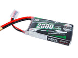 Gens ACE 2000mAh 2S 20C 7.4V リポバッテリー  XT30コネクター