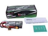 Gens ACE 2000mAh 2S 20C 7.4V リポバッテリー  XT30コネクター