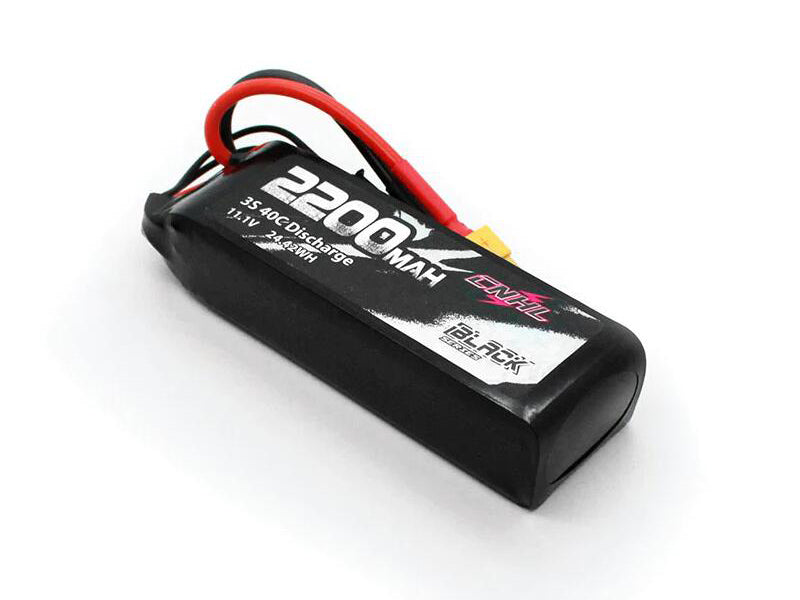 CNHL Black Series 1500mAh/2200mAh 11.1V 3Sリポバッテリー XT60 FPVドローン飛行機用 –  YOYOHOBBY