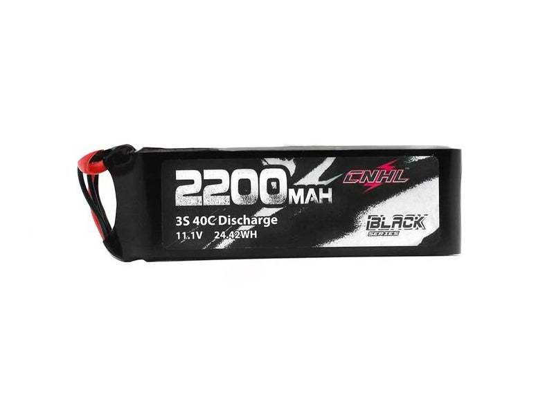 CNHL Black Series 1500mAh/2200mAh 11.1V 3Sリポバッテリー XT60 FPVドローン飛行機用 –  YOYOHOBBY