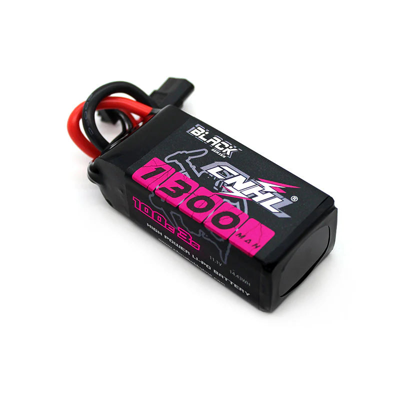 CNHL Black Series 1300mAh/1500mAh/2200mAh 11.1V 3Sリポバッテリー XT60