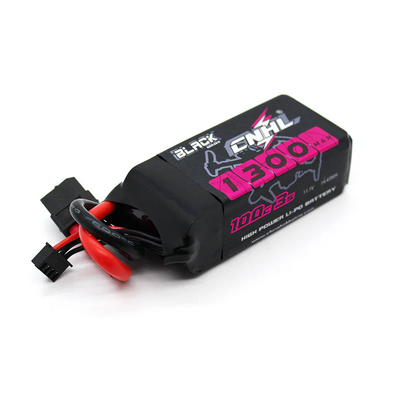 CNHL Black Series 1300mAh/1500mAh/2200mAh 11.1V 3Sリポバッテリー XT60