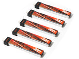 Betafpv LAVA 1S 300mAh 75C バッテリー (5PCS)