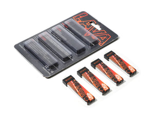 Betafpv LAVA 1S 450mAh 75C バッテリー (4PCS)