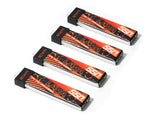 Betafpv LAVA 1S 550mAh 75C バッテリー (4PCS)